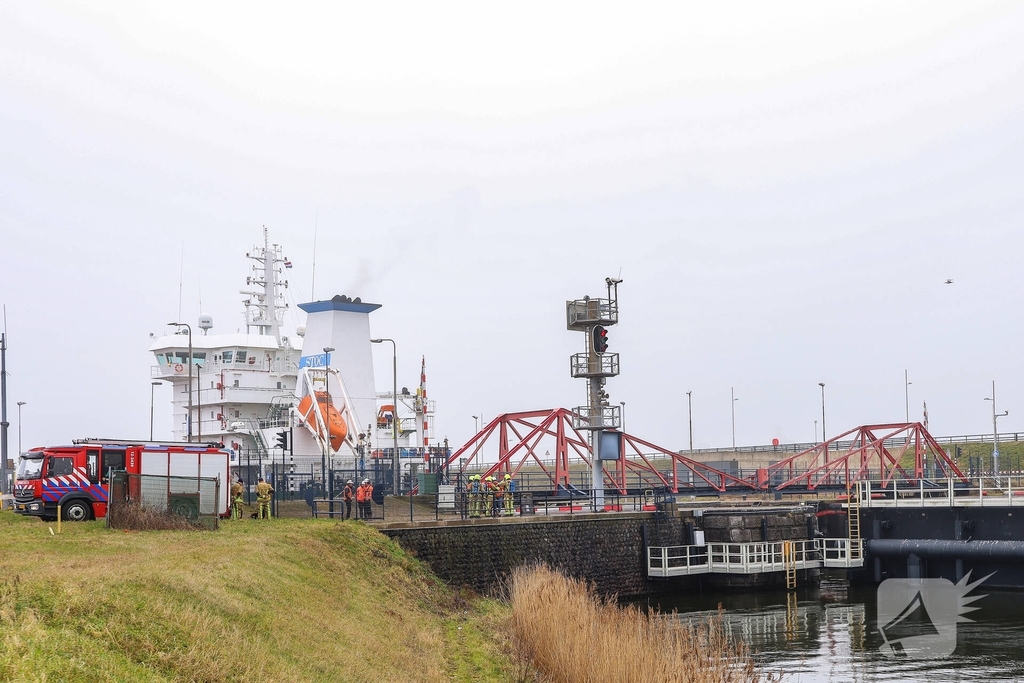 Brand in sluisbediening zorgt voor scheepvaartproblemen