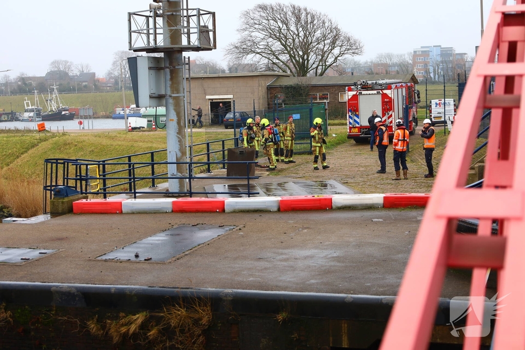 Brand in sluisbediening zorgt voor scheepvaartproblemen