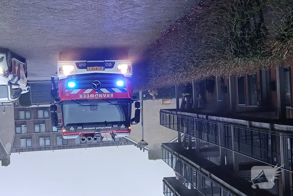 Brandweer heeft woningbrand snel onder controle