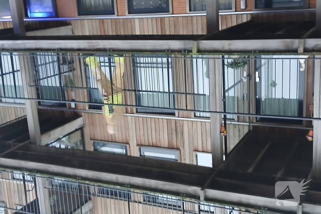 Brandweer heeft woningbrand snel onder controle