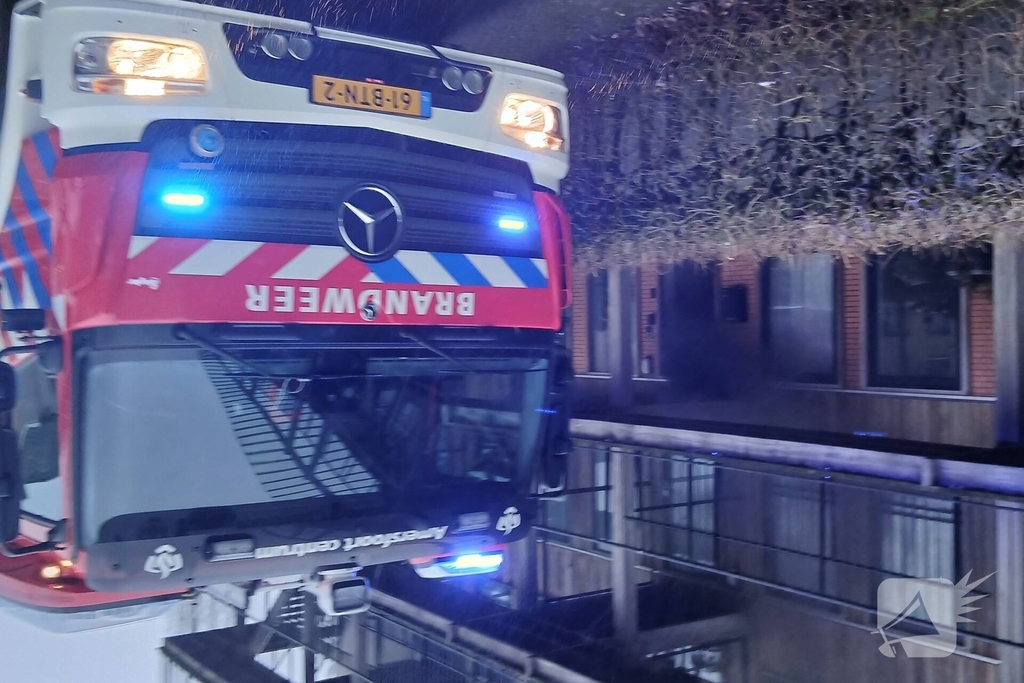 Brandweer heeft woningbrand snel onder controle