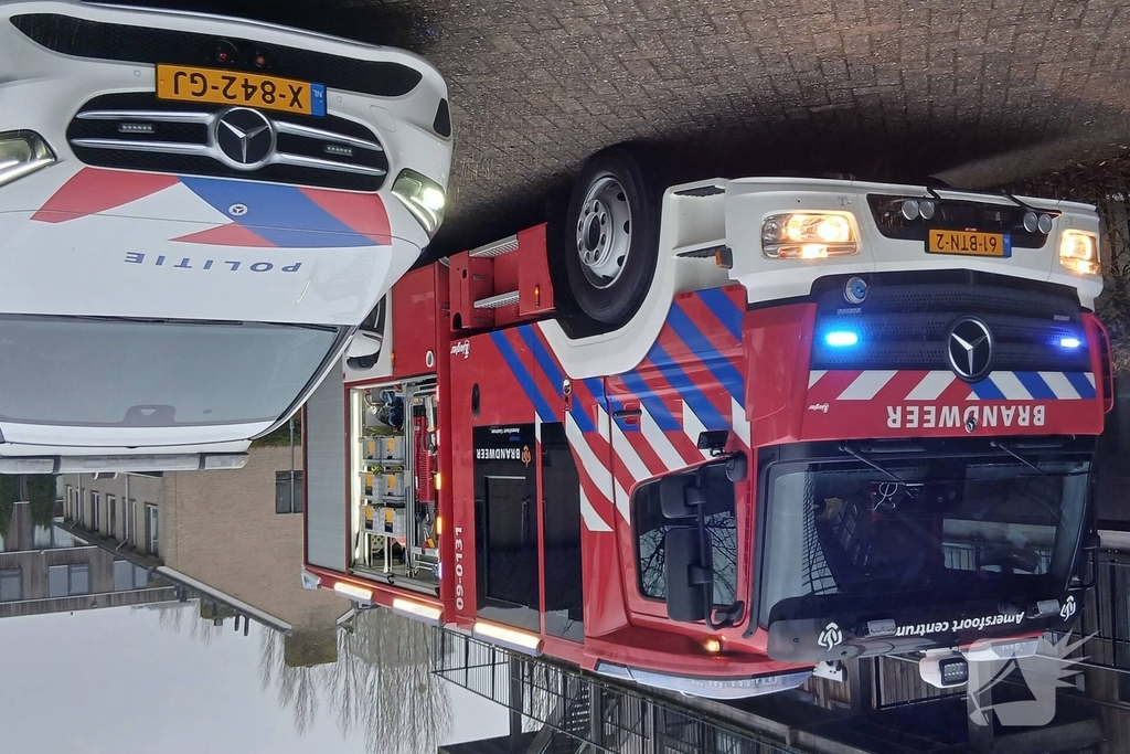 Brandweer heeft woningbrand snel onder controle