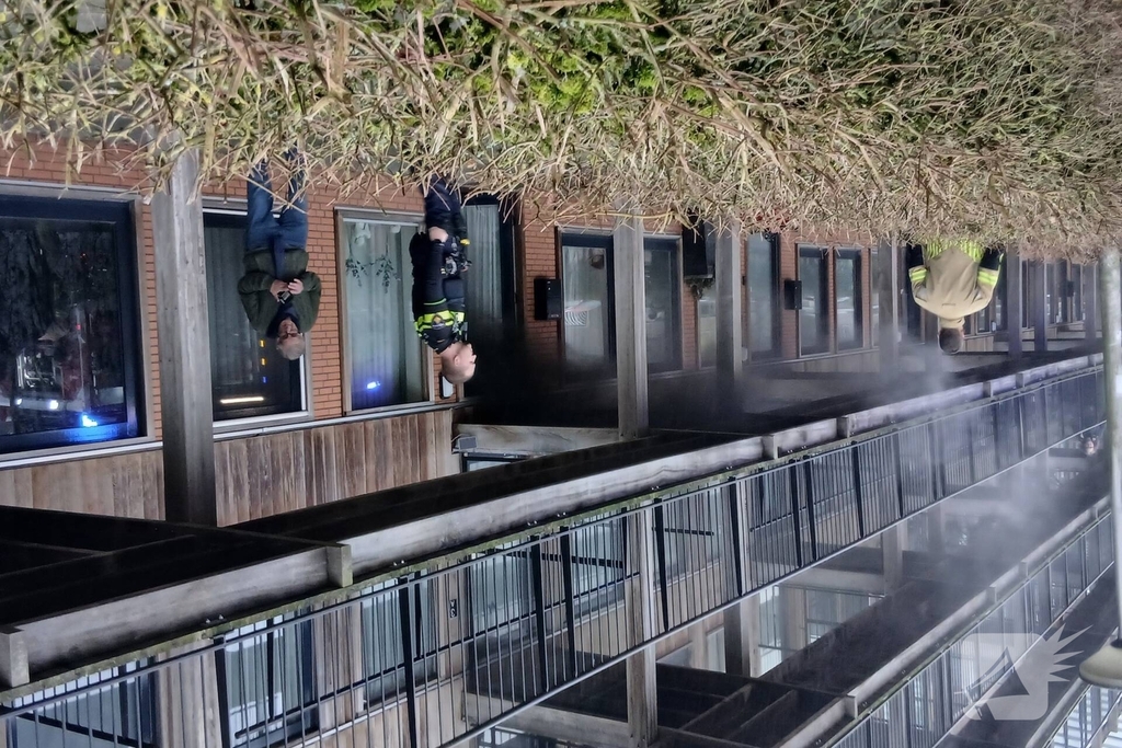 Brandweer heeft woningbrand snel onder controle