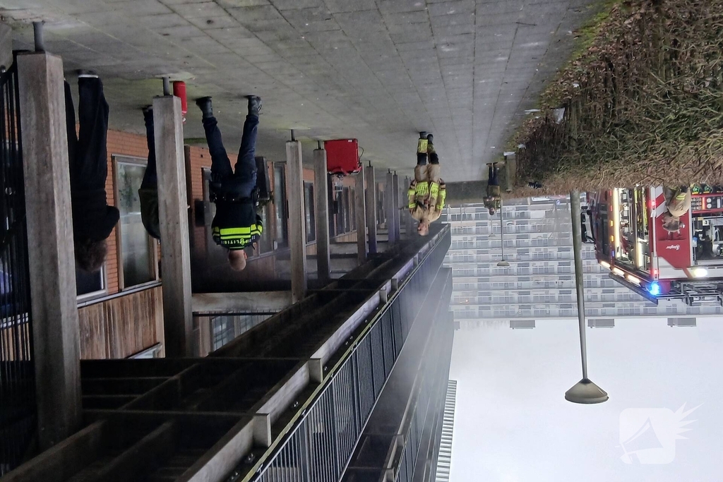 Brandweer heeft woningbrand snel onder controle