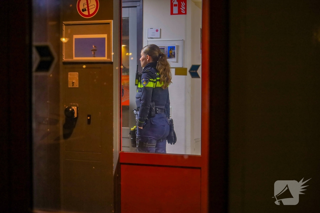 Steekincident in ggz instelling