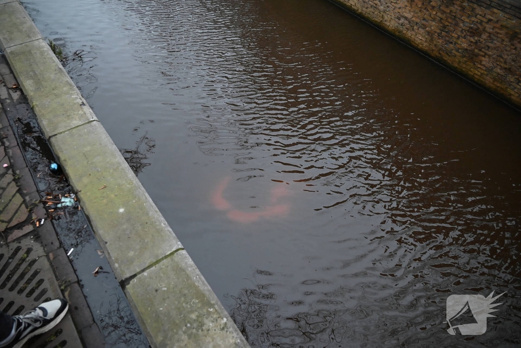 Scooterrijder gewond na te water raken