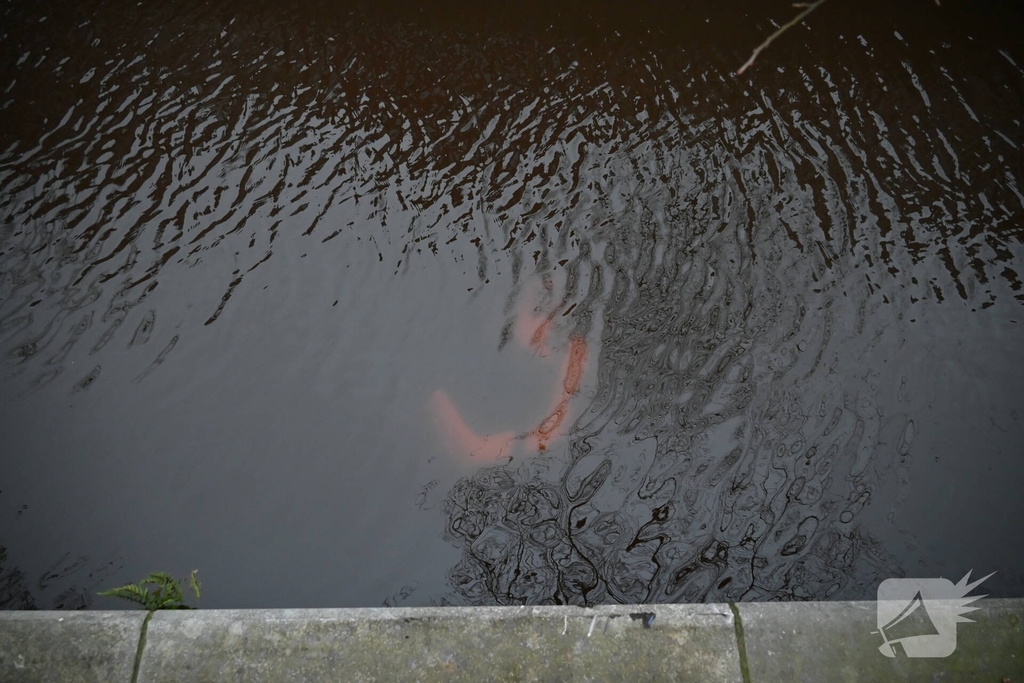Scooterrijder gewond na te water raken