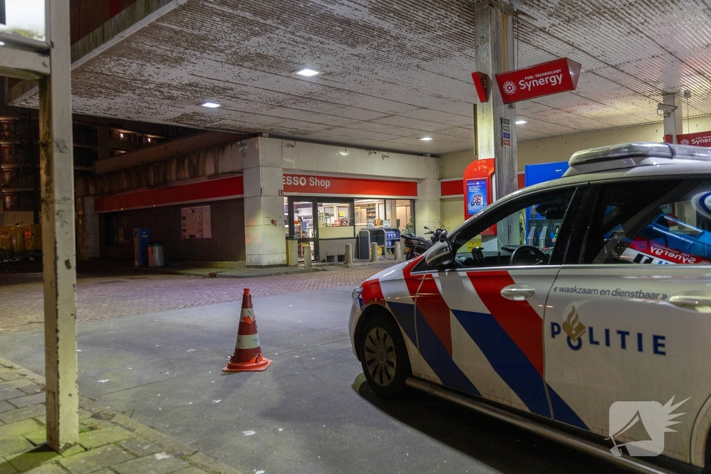Tankstation overvallen in Amsterdam