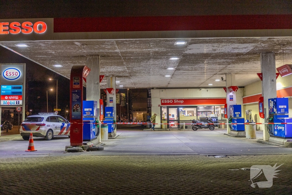 Tankstation overvallen in Amsterdam