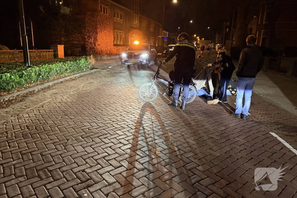 Fietser gewond bij ongeval