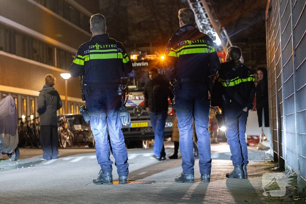 Woningbrand leidt tot ontruiming van appartementen