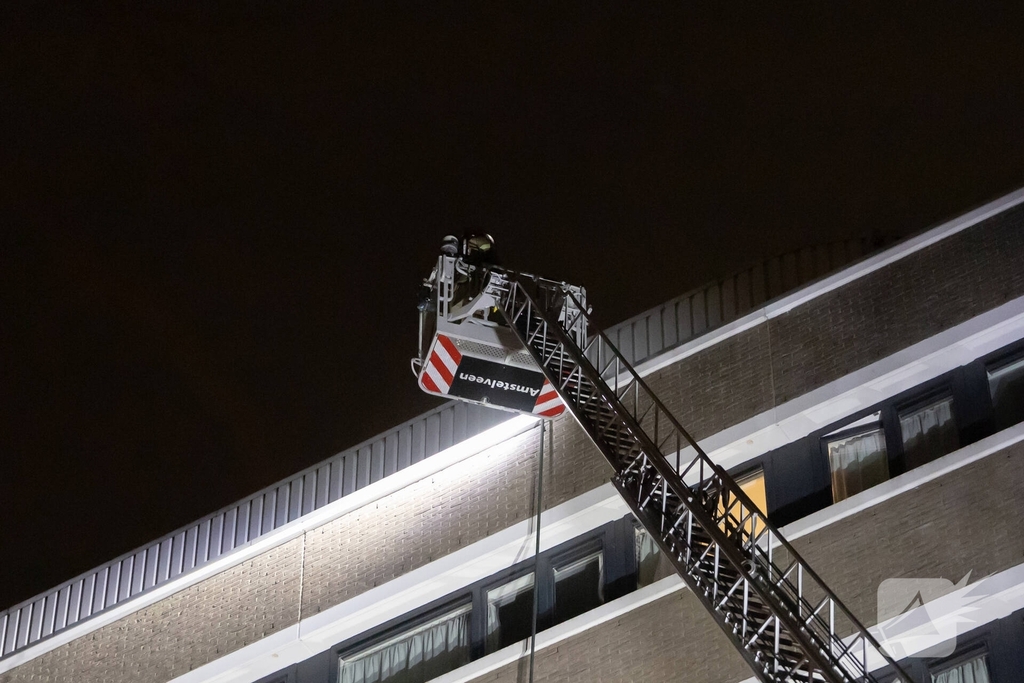 Woningbrand leidt tot ontruiming van appartementen