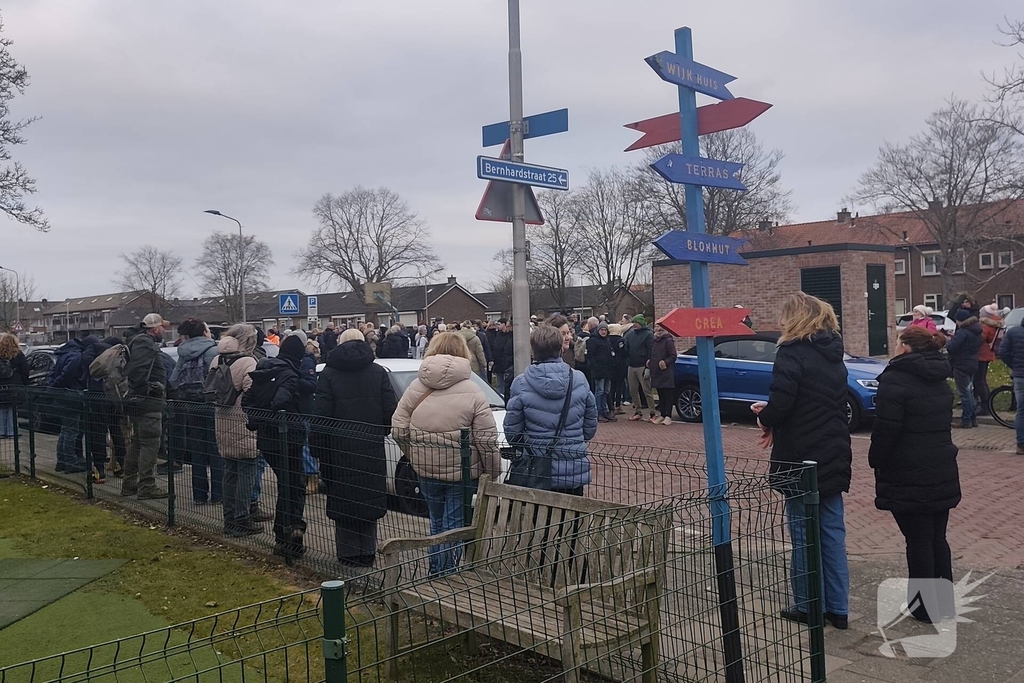 Vermiste 75-jarige overleden aangetroffen na meerdaagse zoekactie