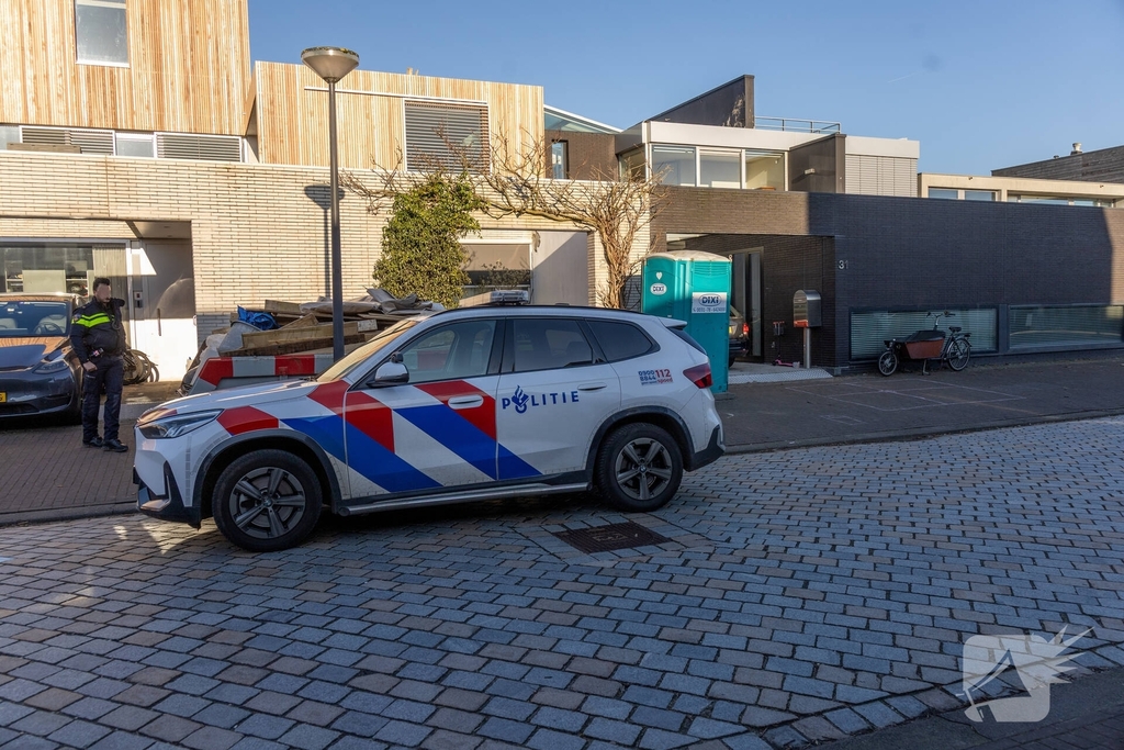 Drie arrestaties na overval op woning