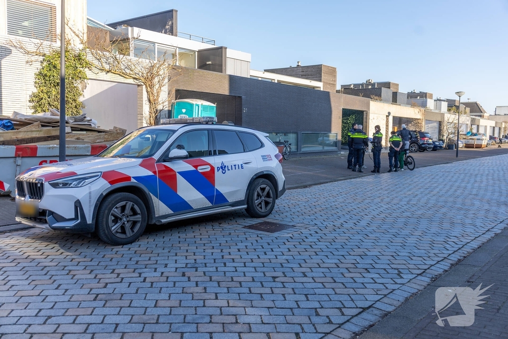 Drie arrestaties na overval op woning