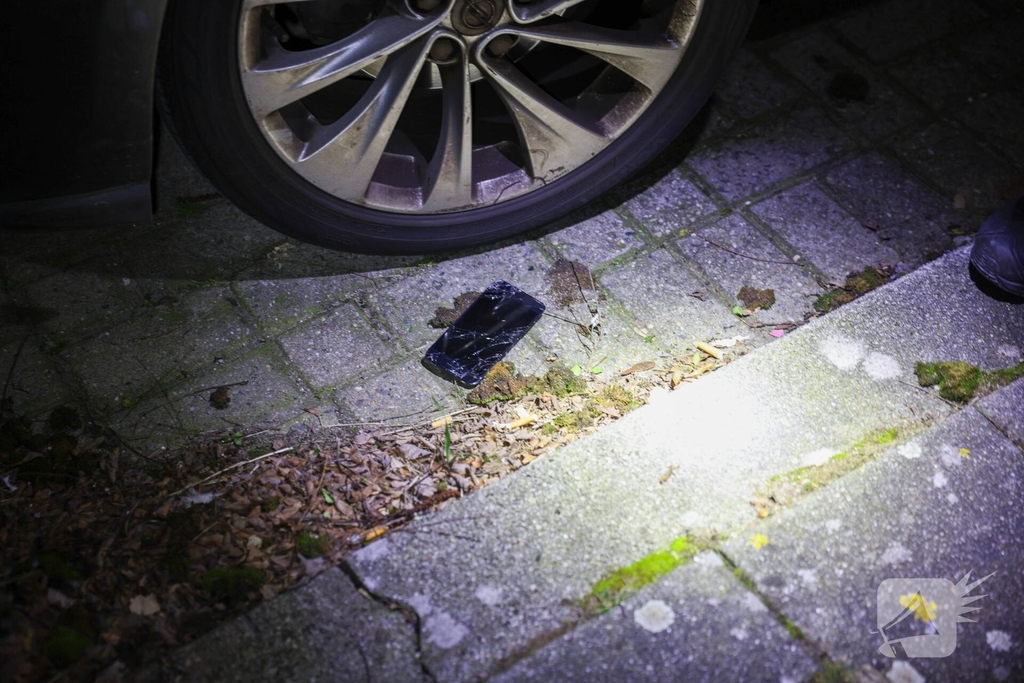 Grote politie-inzet na melding van ruzie en aanrijding