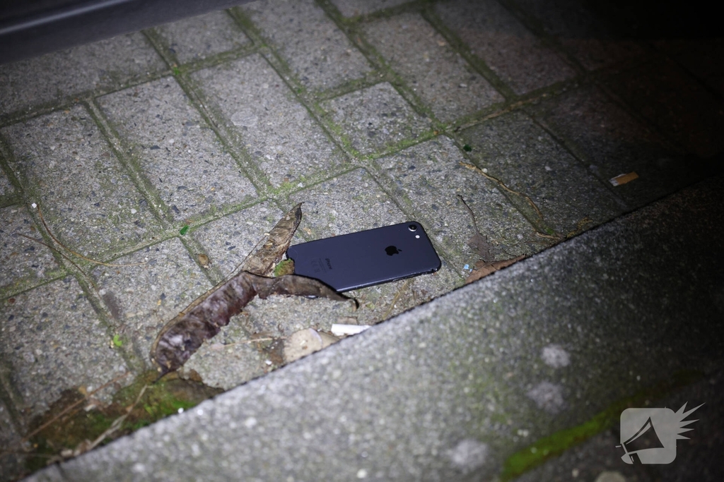 Grote politie-inzet na melding van ruzie en aanrijding