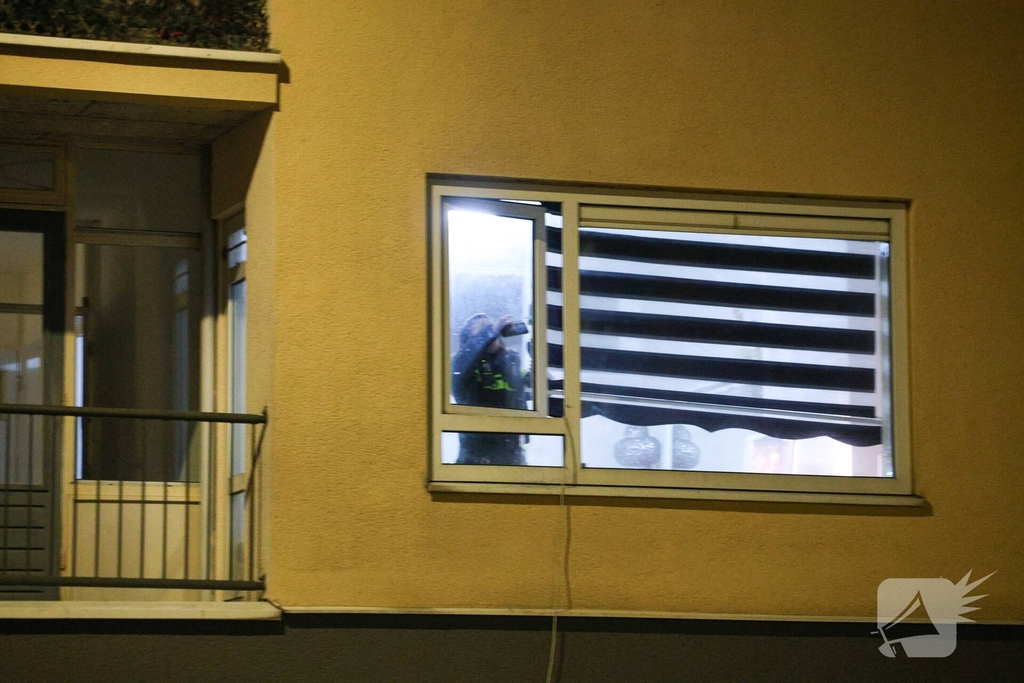 Grote politie-inzet na melding van ruzie en aanrijding