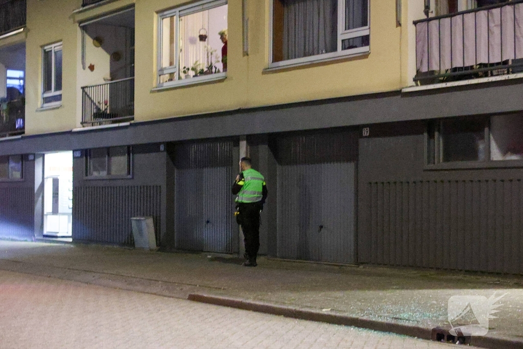 Grote politie-inzet na melding van ruzie en aanrijding