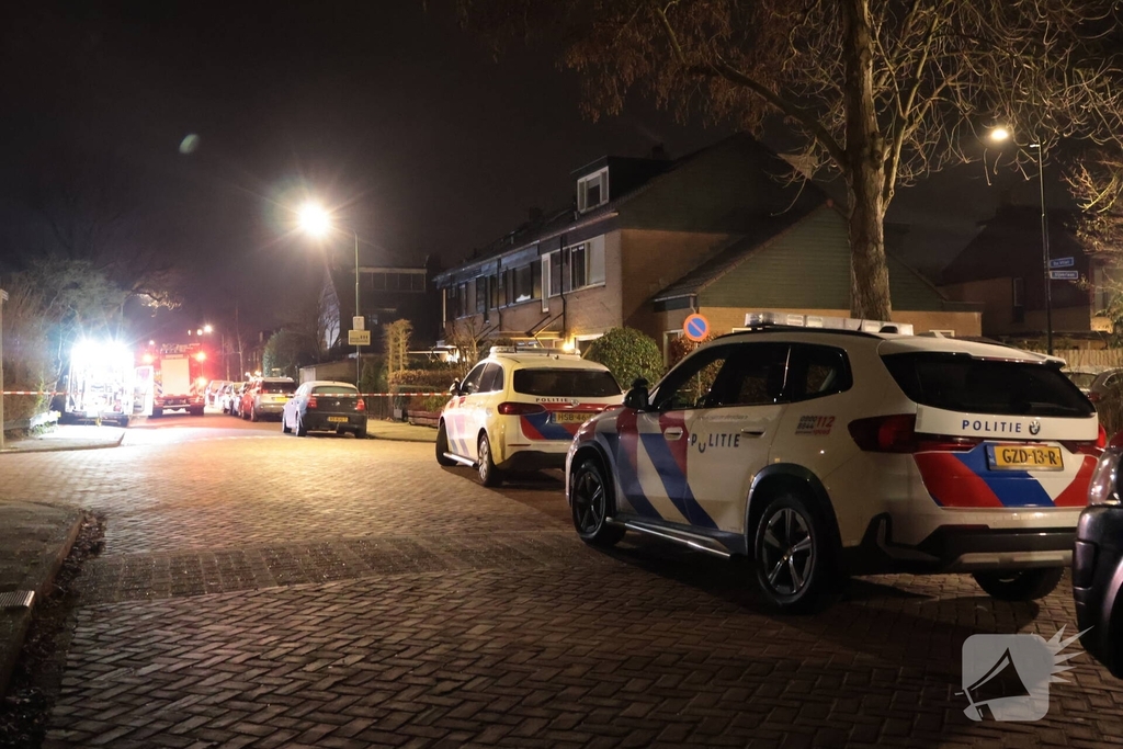 Gaslekkage leidt tot ontruiming van woningen