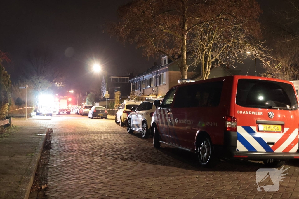 Gaslekkage leidt tot ontruiming van woningen