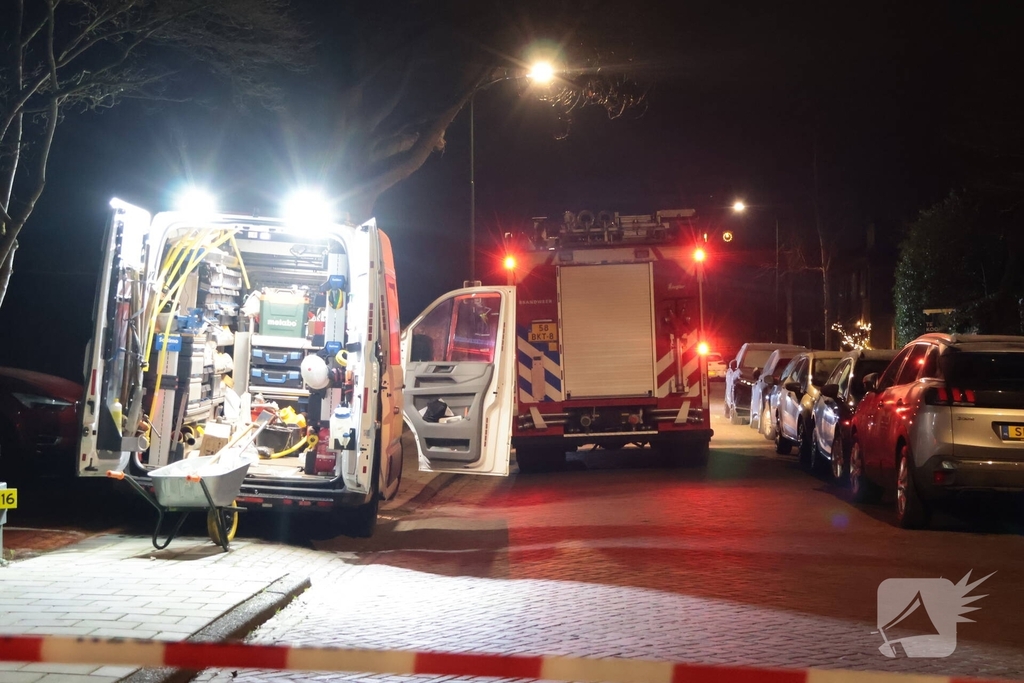 Gaslekkage leidt tot ontruiming van woningen