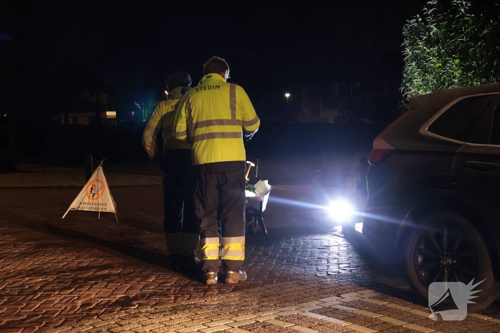 Gaslekkage leidt tot ontruiming van woningen