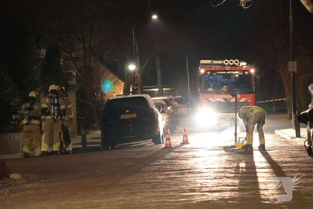 Gaslekkage leidt tot ontruiming van woningen