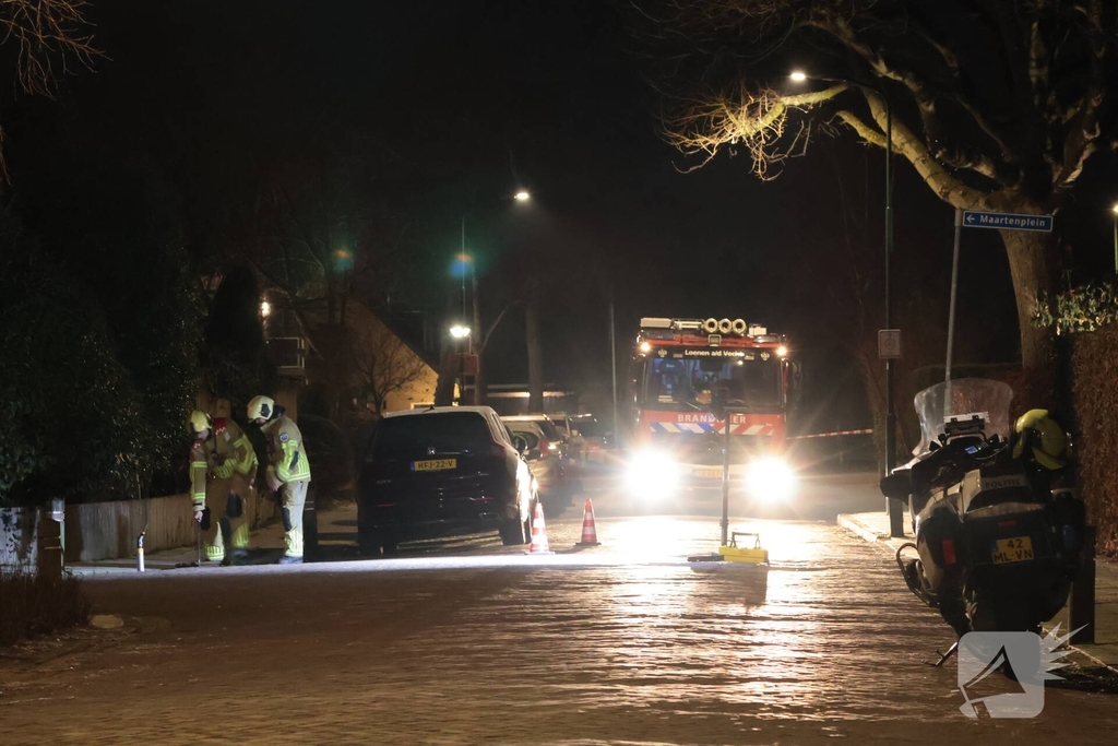 Gaslekkage leidt tot ontruiming van woningen