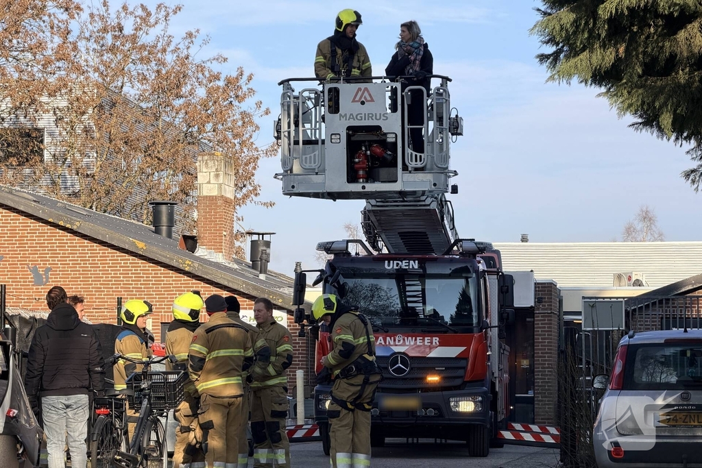 Poes bevrijd uit benarde situatie