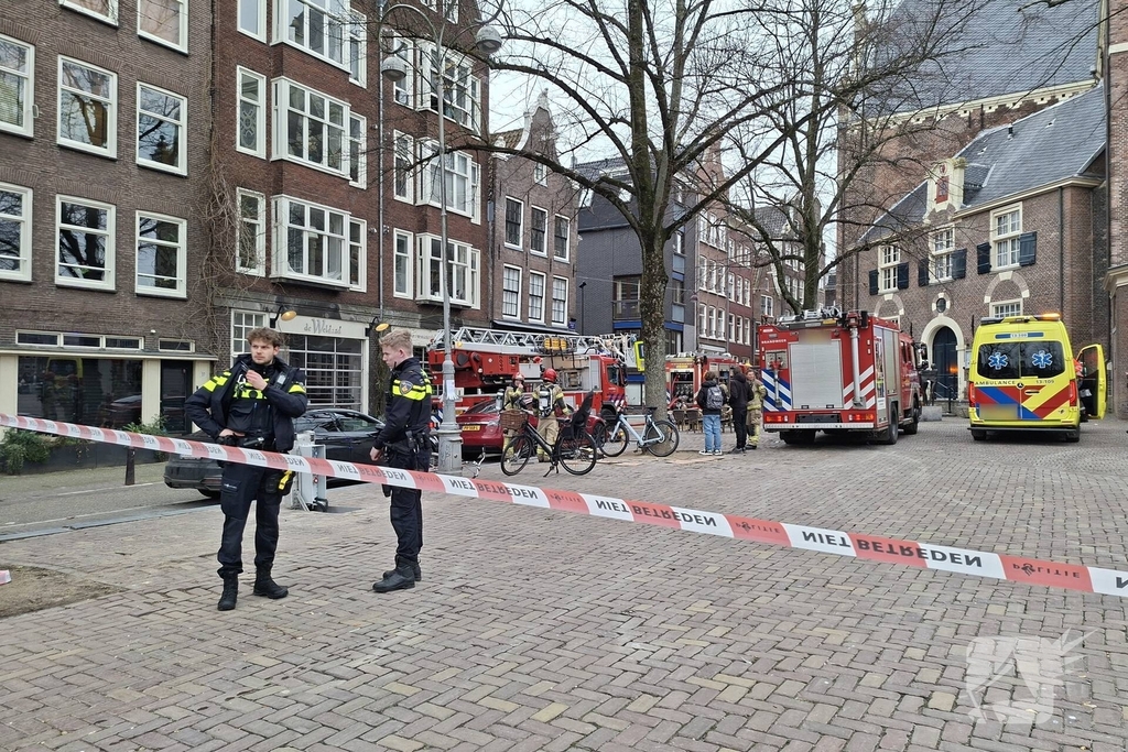 Mobiel Medisch Team ingezet bij woningbrand