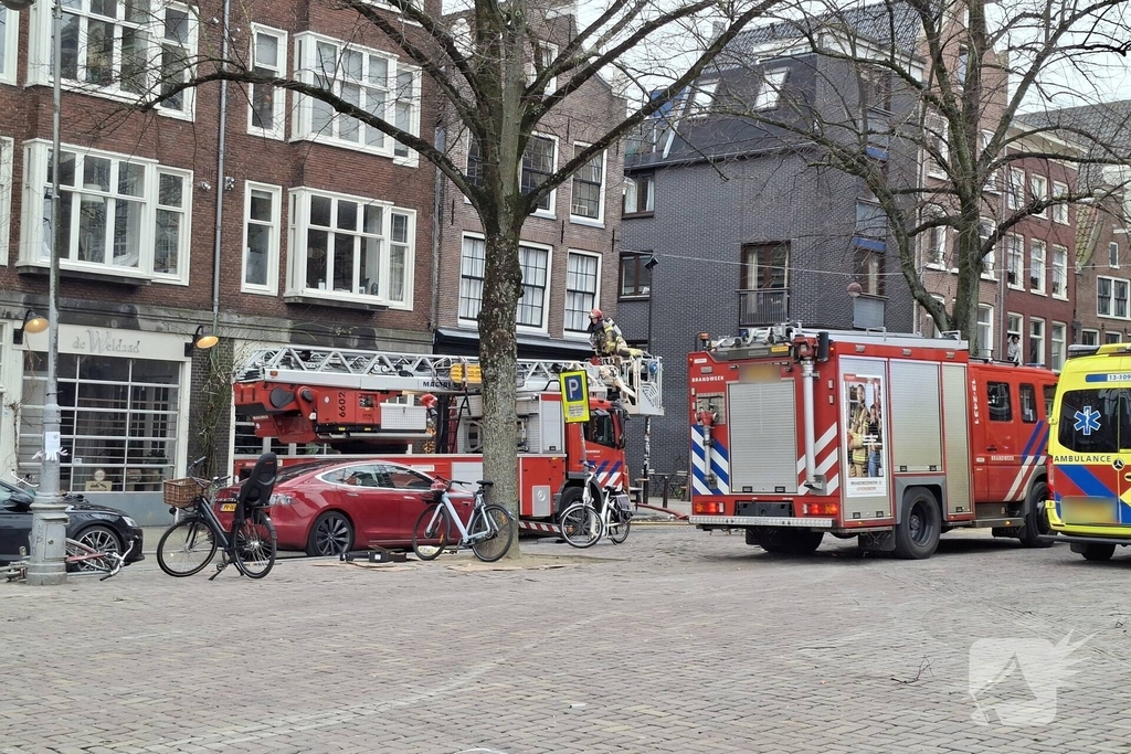 Mobiel Medisch Team ingezet bij woningbrand