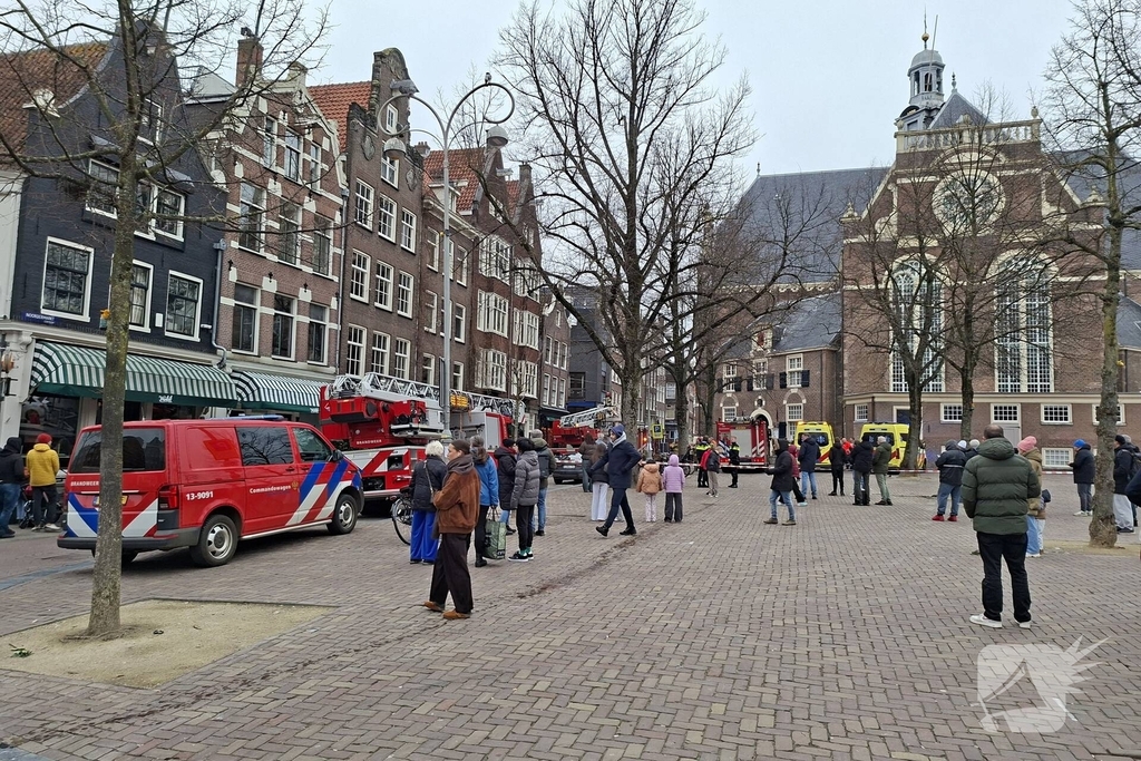 Mobiel Medisch Team ingezet bij woningbrand