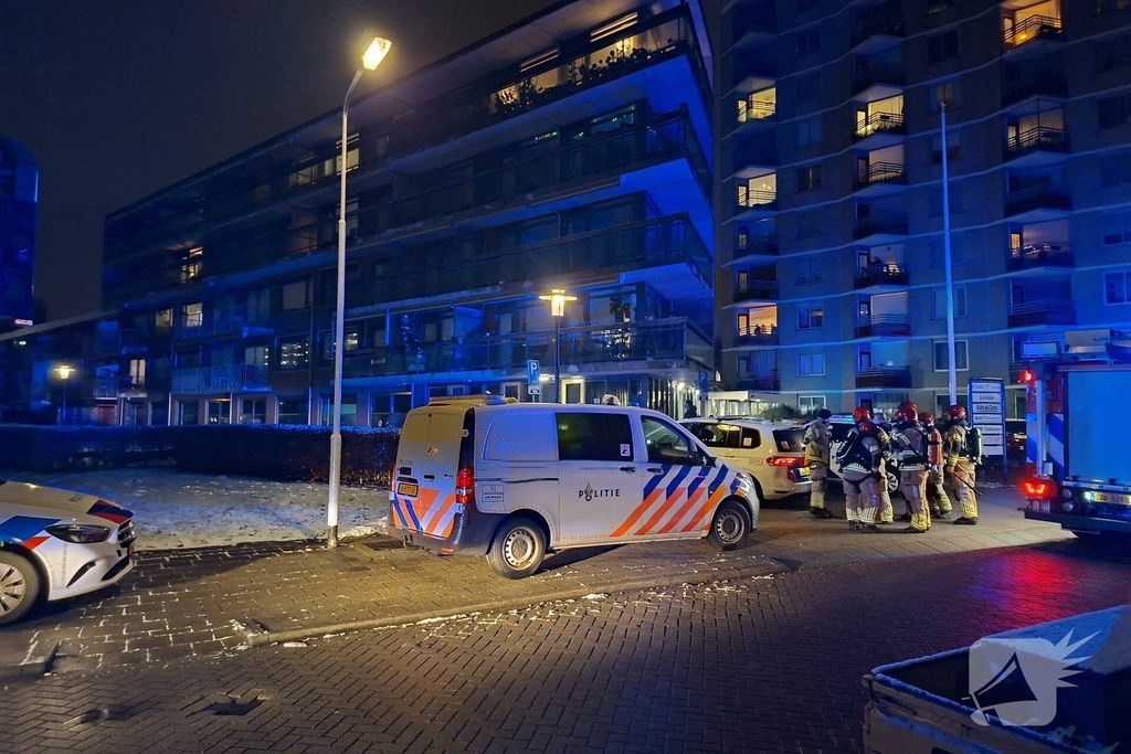 Grote inzet hulpdiensten bij persoon met onbegrepen gedrag