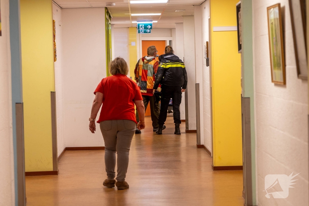 Grote inzet hulpdiensten bij persoon met onbegrepen gedrag