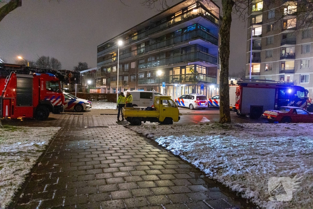 Grote inzet hulpdiensten bij persoon met onbegrepen gedrag