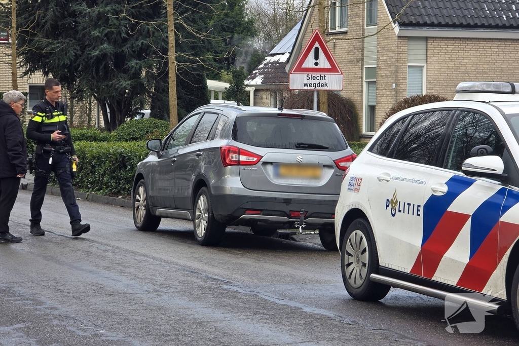 Fietser gewond bij aanrijding met vrachtwagen