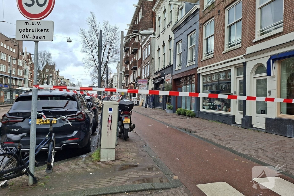Gaslekkage bij avondwinkel leidt tot evacuatie