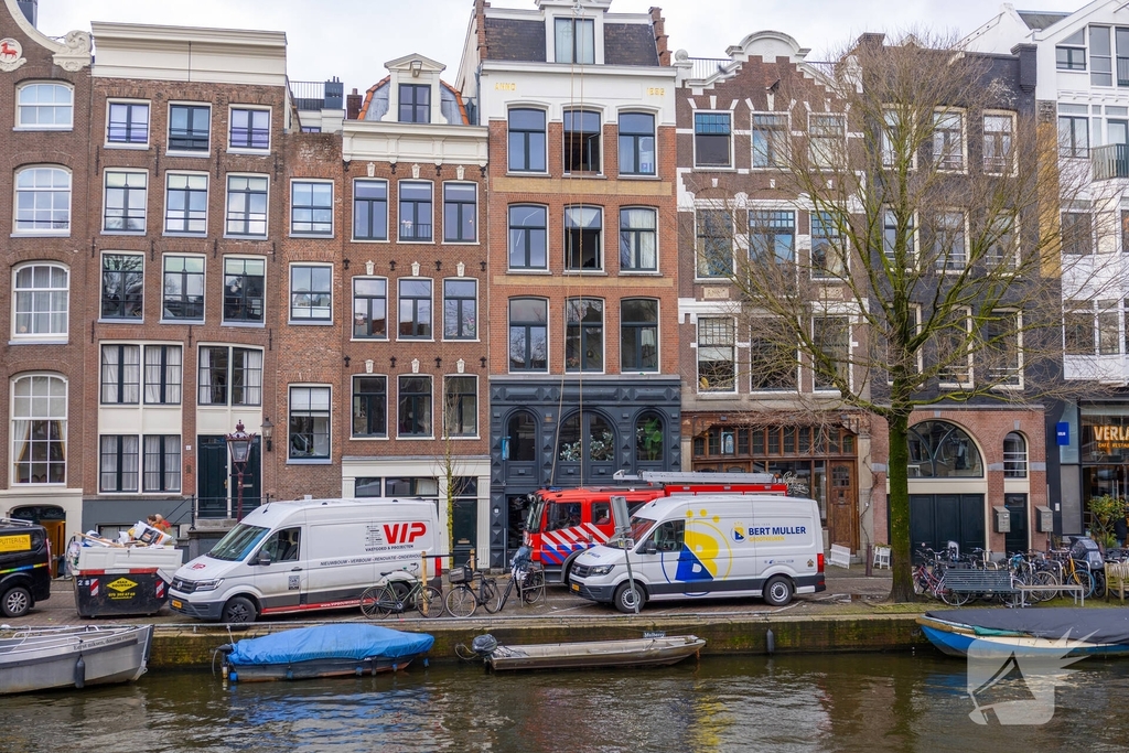 Steekvlam veroorzaakt brand tijdens bouwwerkzaamheden