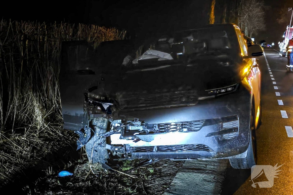 Automobilist rijdt scooter aan, slachtoffer overleden