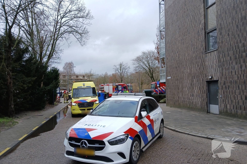 Ernstig ongeval met gewonde vereist massale hulpverlening