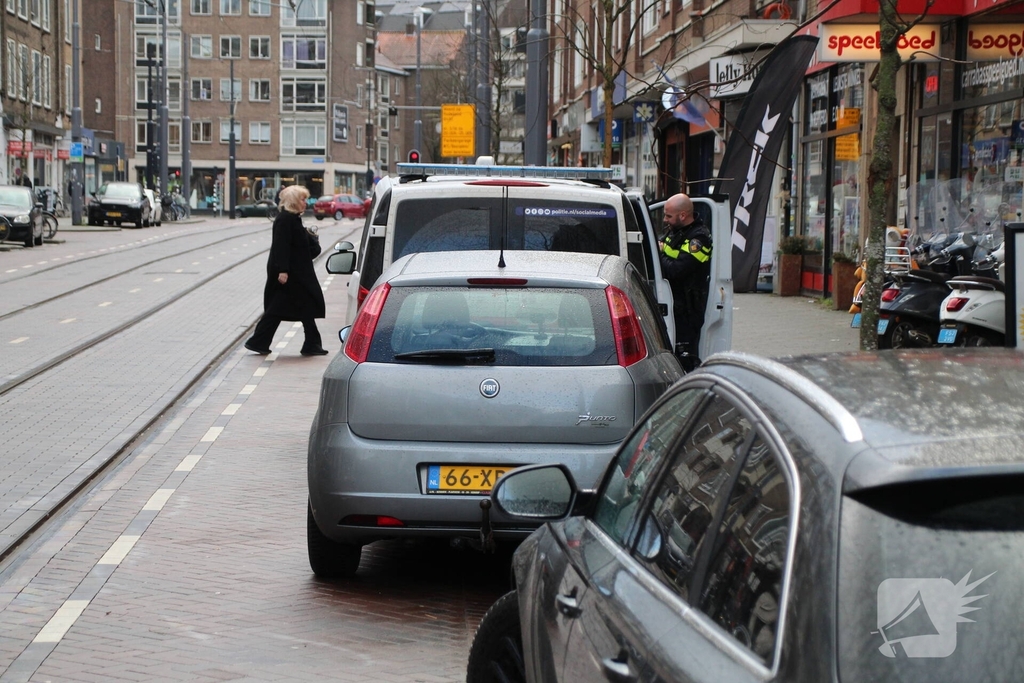 Ongeval tussen scooter en auto
