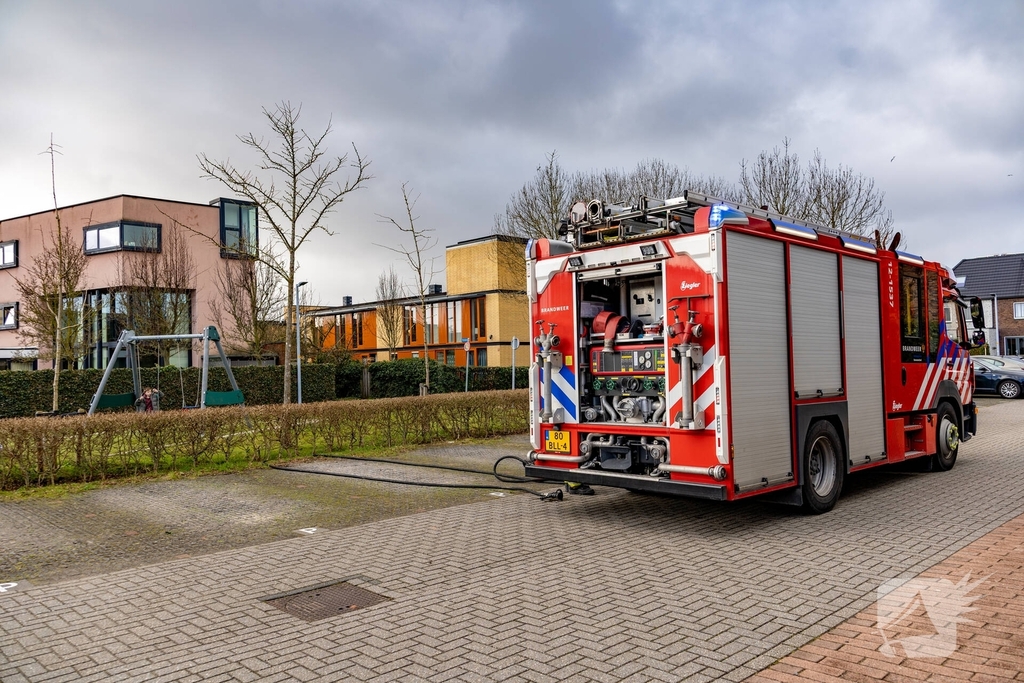 Buitenbrand in speeltuin door vandalisme