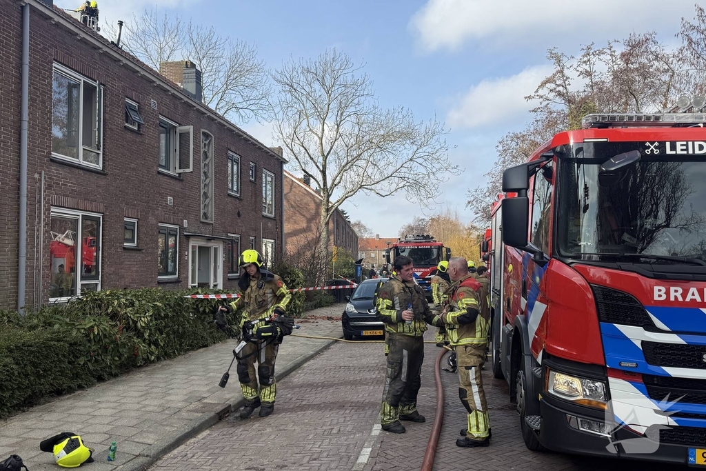 Uitslaande brand vergt uitgebreide inzet