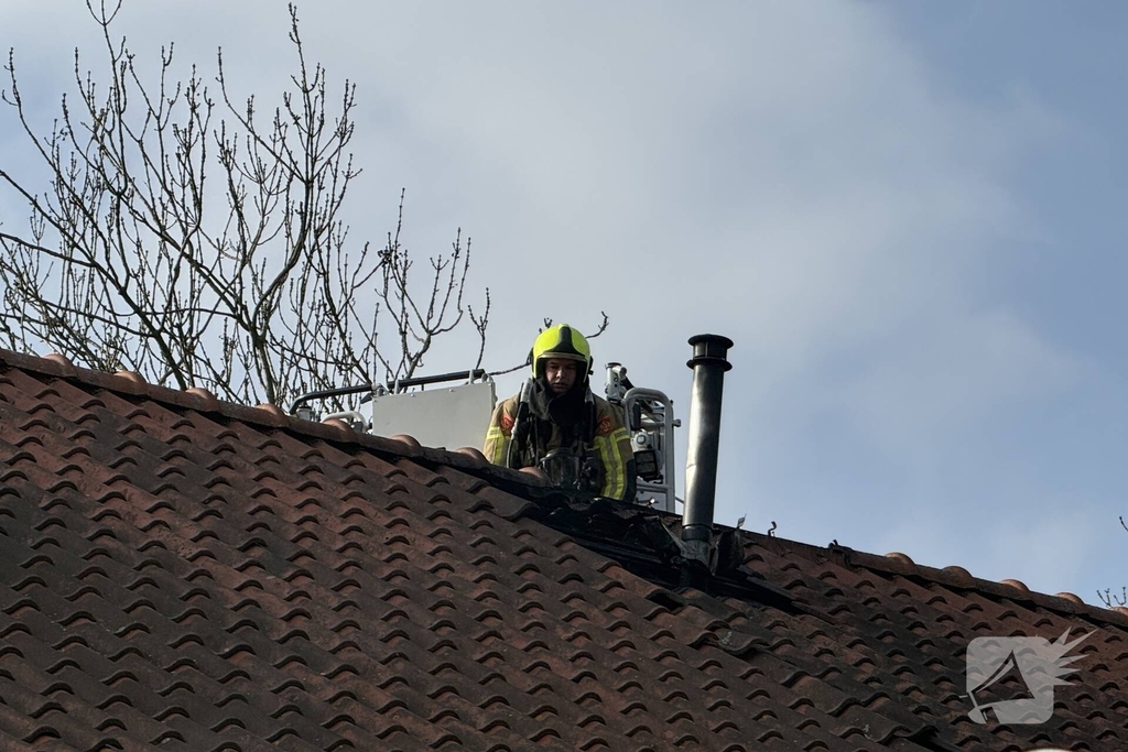 Uitslaande brand vergt uitgebreide inzet
