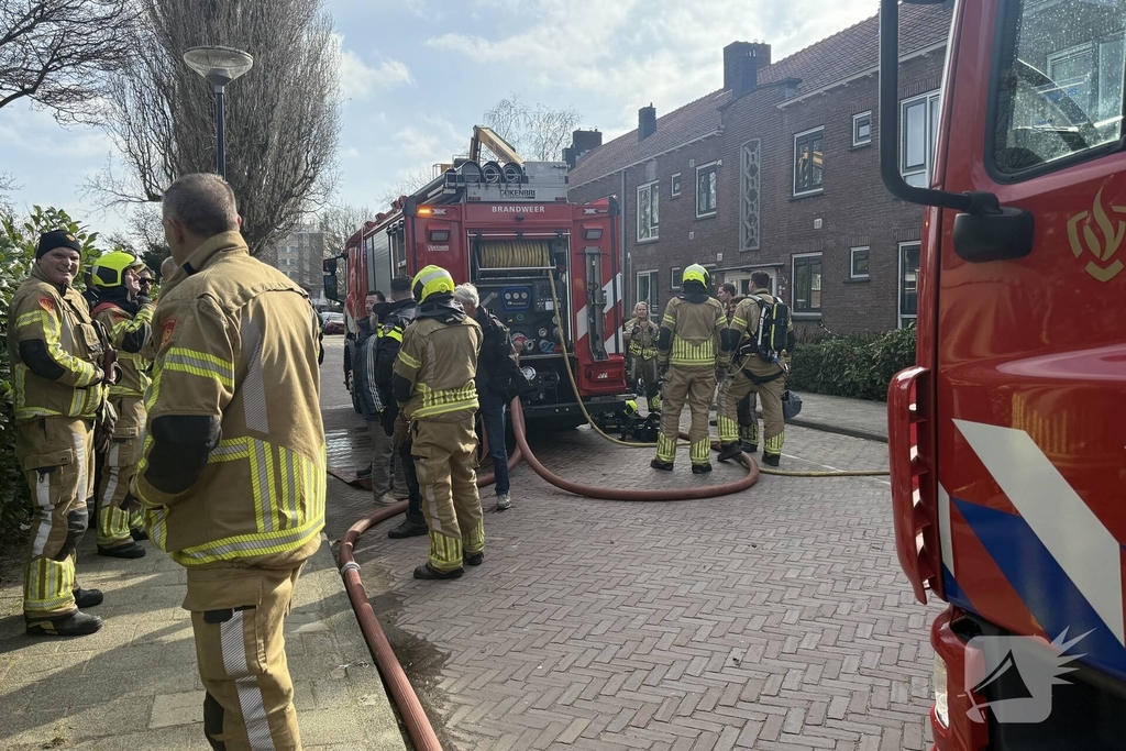 Uitslaande brand vergt uitgebreide inzet