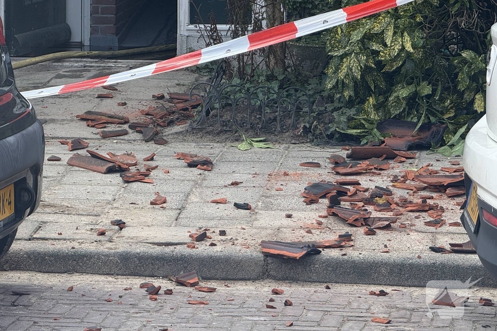 Uitslaande brand vergt uitgebreide inzet