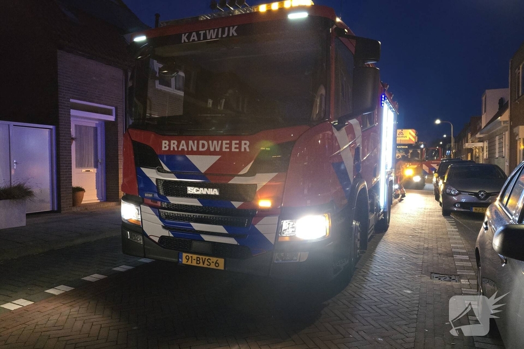 Brand in schoorsteen woning veroorzaakt inzet brandweer
