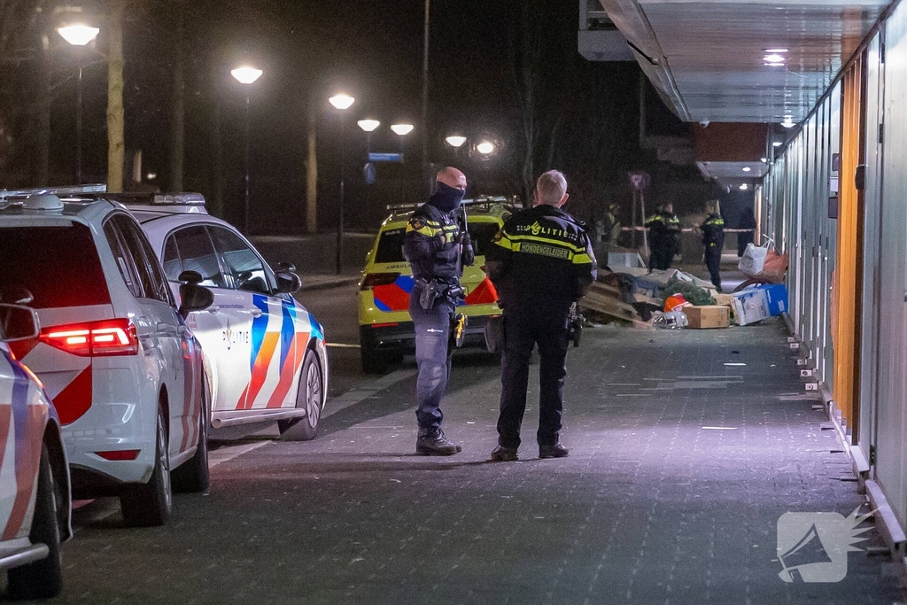 Steekincident leidt tot gewonde en politieonderzoek