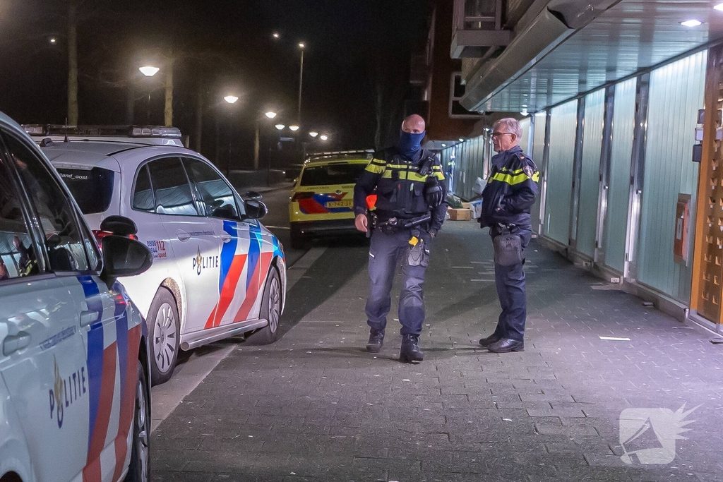 Steekincident leidt tot gewonde en politieonderzoek